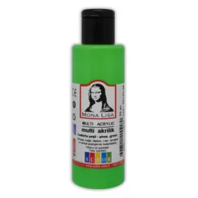 Mona Lisa Neon Zöld Akrilfesték, 70 ml
