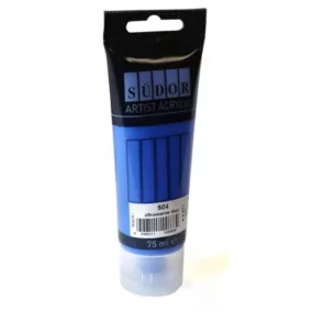   Südor Artist Akrilfesték Kék, 75 ml – Kifejezés és kreatív szabadság