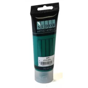   Südor Zöld Akrilfesték, 75 ml – frissesség és természetesség minden ecsetvonásban