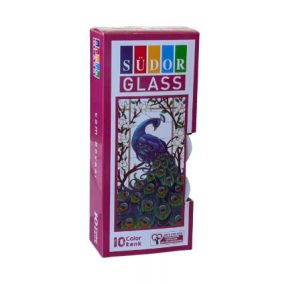 Südor üvegfesték készlet, 10 x 20 ml – Vízbázisú