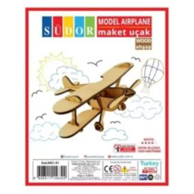   Südor fa modellkészlet – Repülőgép, 150 × 140 × 70 mm 8