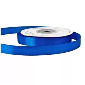 12 mm-es szatén szalag – Királykék -1m