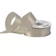 25 mm-es szatén szalag – szürke -1m