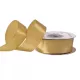 25 mm-es szatén szalag – Arany -1m