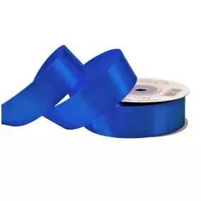 25 mm-es szatén szalag – Királykék -1m