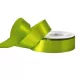25 mm-es szatén szalag – Teazöld -1m