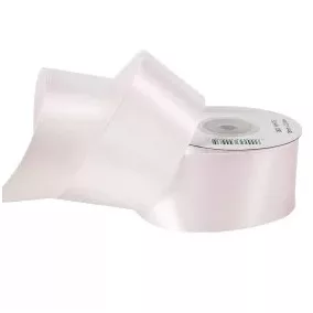 38 mm-es szatén szalag – Fehér -1m