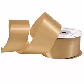 38 mm-es szatén szalag – Arany