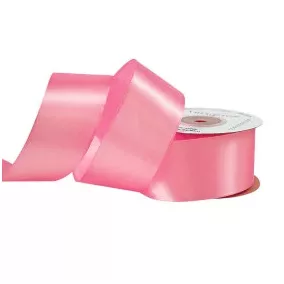38 mm-es szatén szalag – Rózsaszín