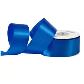 38 mm-es szatén szalag – Királykék