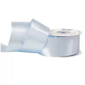 38 mm-es szatén szalag – világoskék