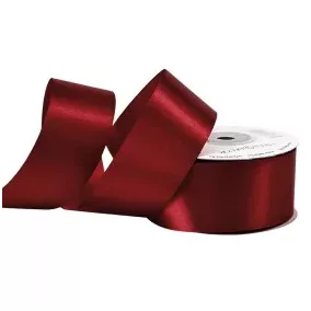 38 mm-es szatén szalag – bordó