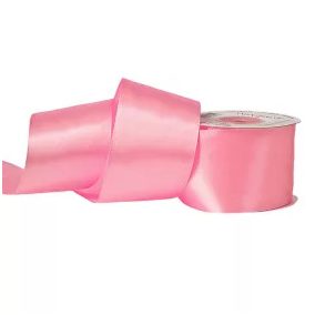 50 mm-es szatén szalag – Rózsaszín