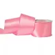 50 mm-es szatén szalag – Rózsaszín