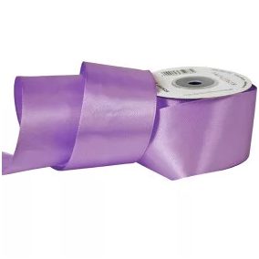 50 mm-es szatén szalag – Levendula