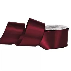 50 mm-es szatén szalag – wine red