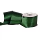 50 mm-es szatén szalag – sötétzöld