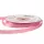 6 mm-es szatén szalag – Rózsaszín - 1 m