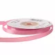 6 mm-es szatén szalag – Rózsaszín - 1 m
