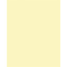 Színes papír, A3, 130 g, 50 lap, FOLIA, szalmasárga