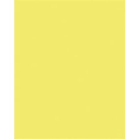 Színes papír, A3, 130 g, 50 lap, FOLIA, citromsárga