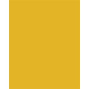 Színes papír, A3, 130 g, 50 lap, FOLIA, mélysárga