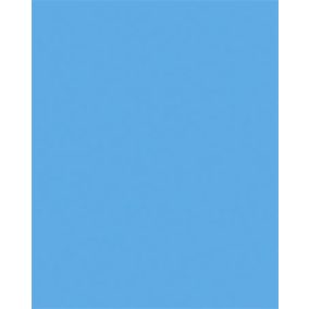 Színes papír, A3, 130 g, 50 lap, FOLIA, óceánkék