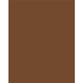Színes papír, A3, 130 g, 50 lap, FOLIA, csokoládébarna