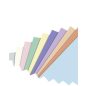   Színes papír, A4, 130 g, 10x10 lap, FOLIA, „Pastel”, vegyes színek