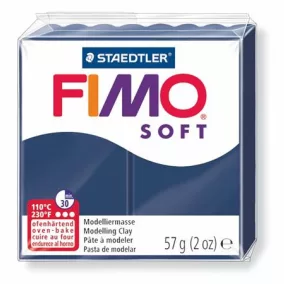   Gyurma, 57 g, égethető, FIMO "Soft", Windsor kék