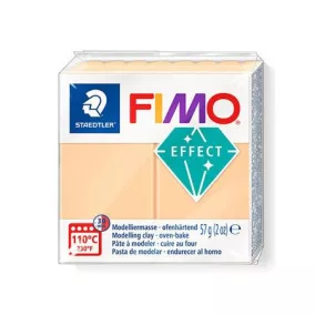   Gyurma, 57 g, égethető, FIMO "Soft", pasztellőszibarack