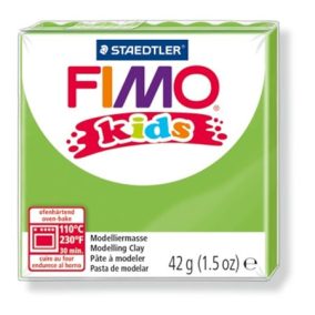   Gyurma, 42 g, égethető, FIMO "Kids", világoszöld