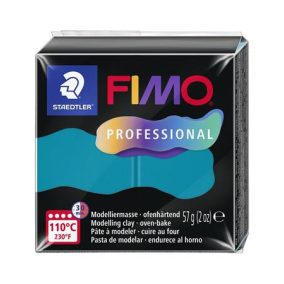   Gyurma, 57 g, égethető, FIMO "Professional", petrol