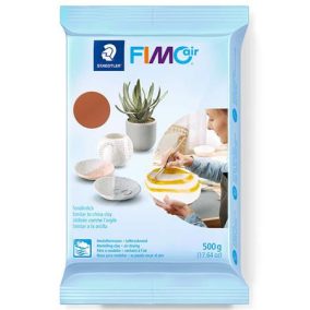   Gyurma, 500 g, levegőre száradó, FIMO "Air Basic", terrakotta