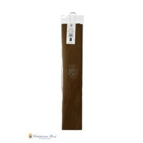 Selyempapír, 50x76cm, 21g, sötétbarna