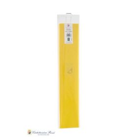 Selyempapír, 50x76cm, 21g, napsárga