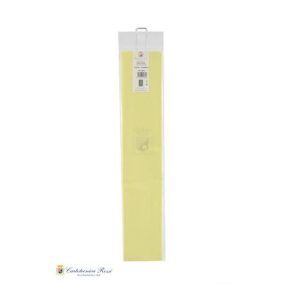 Selyempapír, 50x76cm, 21g, vaníliasárga