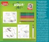 Akvarell festőkészlet, dinoszaurusz, MAPED CREATIV "Aqua Art" 7-10