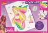 Akvarell festőkészlet, MAPED CREATIV "Barbie Aqua Art - Maxi Set" 6+ éves kortól