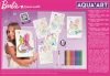 Akvarell festőkészlet, MAPED CREATIV "Barbie Aqua Art - Maxi Set" 6+ éves kortól