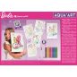   Akvarell festőkészlet, MAPED CREATIV "Barbie Aqua Art - Maxi Set" 6+ éves kortól