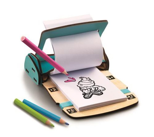 Animációkészítő készlet applikációval, Pop mini, MAPED CREATIV "Animaker Flip" 7-12 év