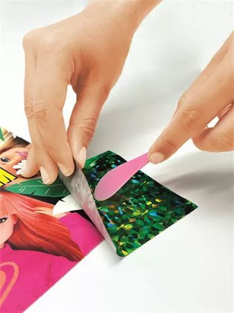 MAPED CREATIV "Barbie Foil'Art" Metálfólia Alkotókészlet – Művészi készlet 5+ éves kortól