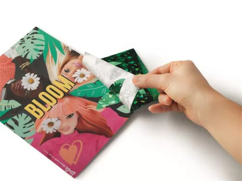 MAPED CREATIV "Barbie Foil'Art" Metálfólia Alkotókészlet – Művészi készlet 5+ éves kortól