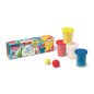  MAPED CREATIV „Pat Dough Classic” gyurmakészlet – 4×114 g, alap színek, 2+ éves kortól