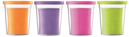 MAPED CREATIV „Pat Dough Fancy” gyurmakészlet – 4×114 g, élénk színek, 2+ éves kortól