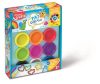 MAPED CREATIV "Pat Dough" gyurmakészlet – 21 darabos, 9 szín, modellező készlet, 3+ éves kortól