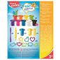   MAPED CREATIV "Pat Dough" gyurmakészlet – 21 darabos, 9 szín, modellező készlet, 3+ éves kortól