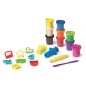   MAPED CREATIV "Pat Dough" gyurmakészlet – 21 darabos, 9 szín, modellező készlet, 3+ éves kortól
