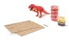 MAPED CREATIV „Dinos Factory” T-Rex dinoszaurusz modellező készlet – 3D fa puzzle + gyurma, 6+ éves kortól